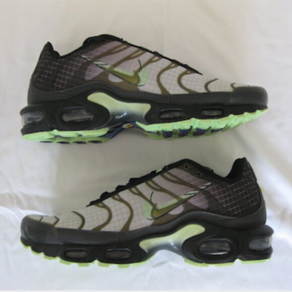 Nike Air Max Plus "Green Glow" 8.5 ("RARE" Brand New!)"Unisex" - Picture 7 of 14